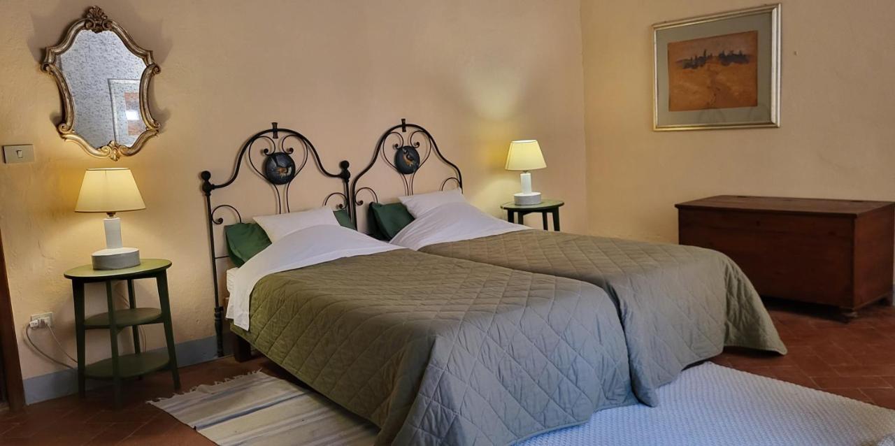 Il Poggio B&B Ginestra Fiorentina Luaran gambar