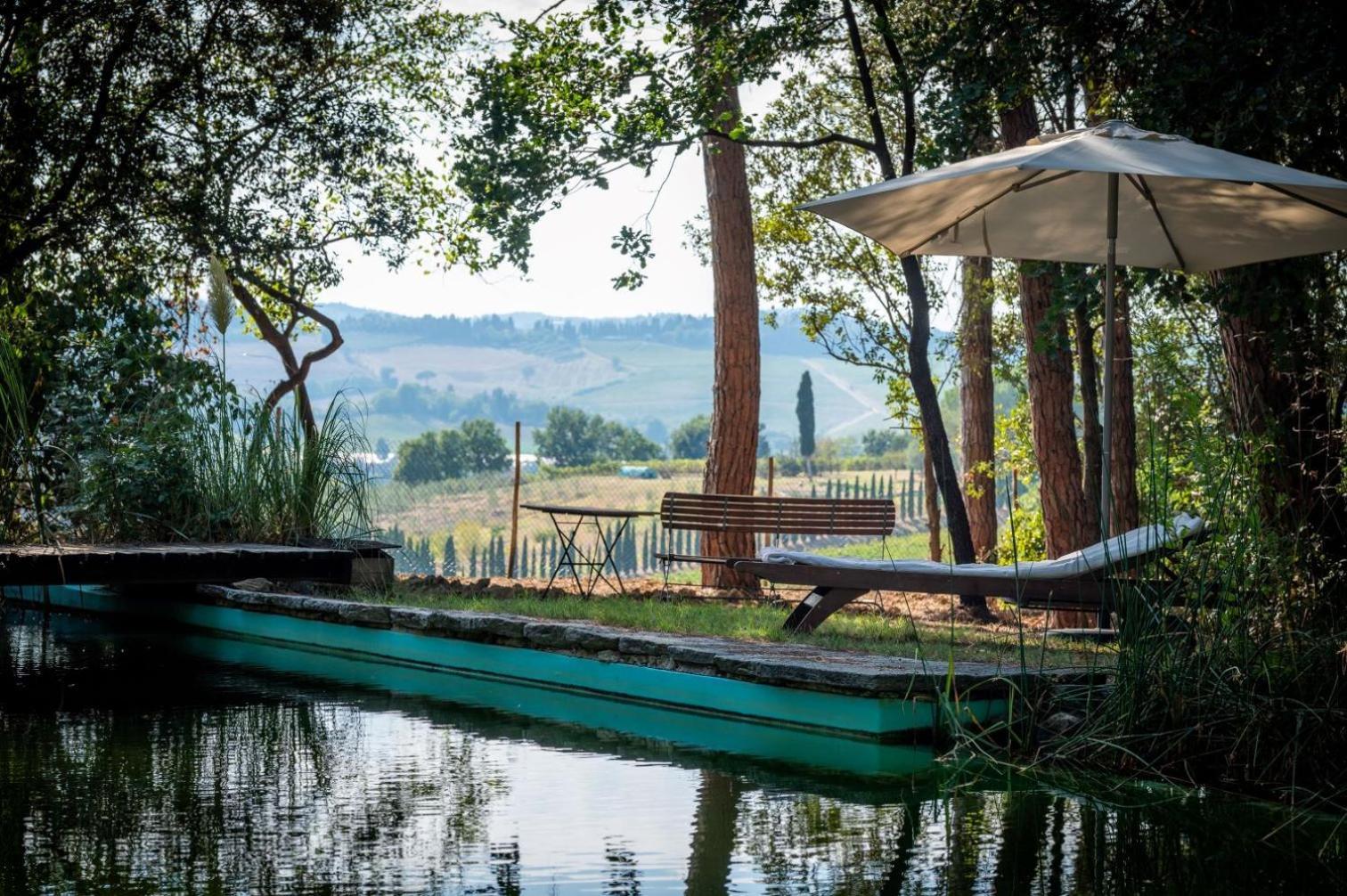 Il Poggio B&B Ginestra Fiorentina Luaran gambar
