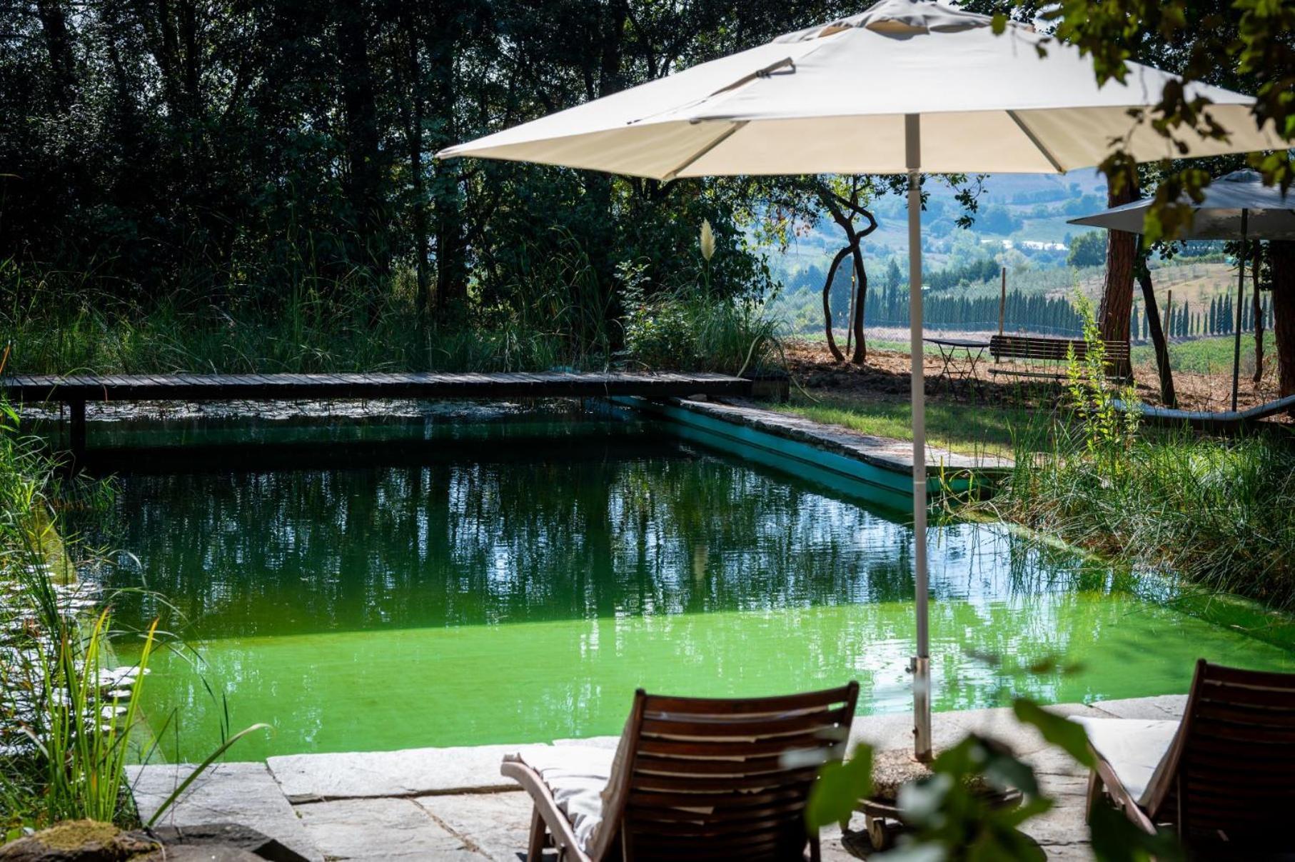 Il Poggio B&B Ginestra Fiorentina Luaran gambar