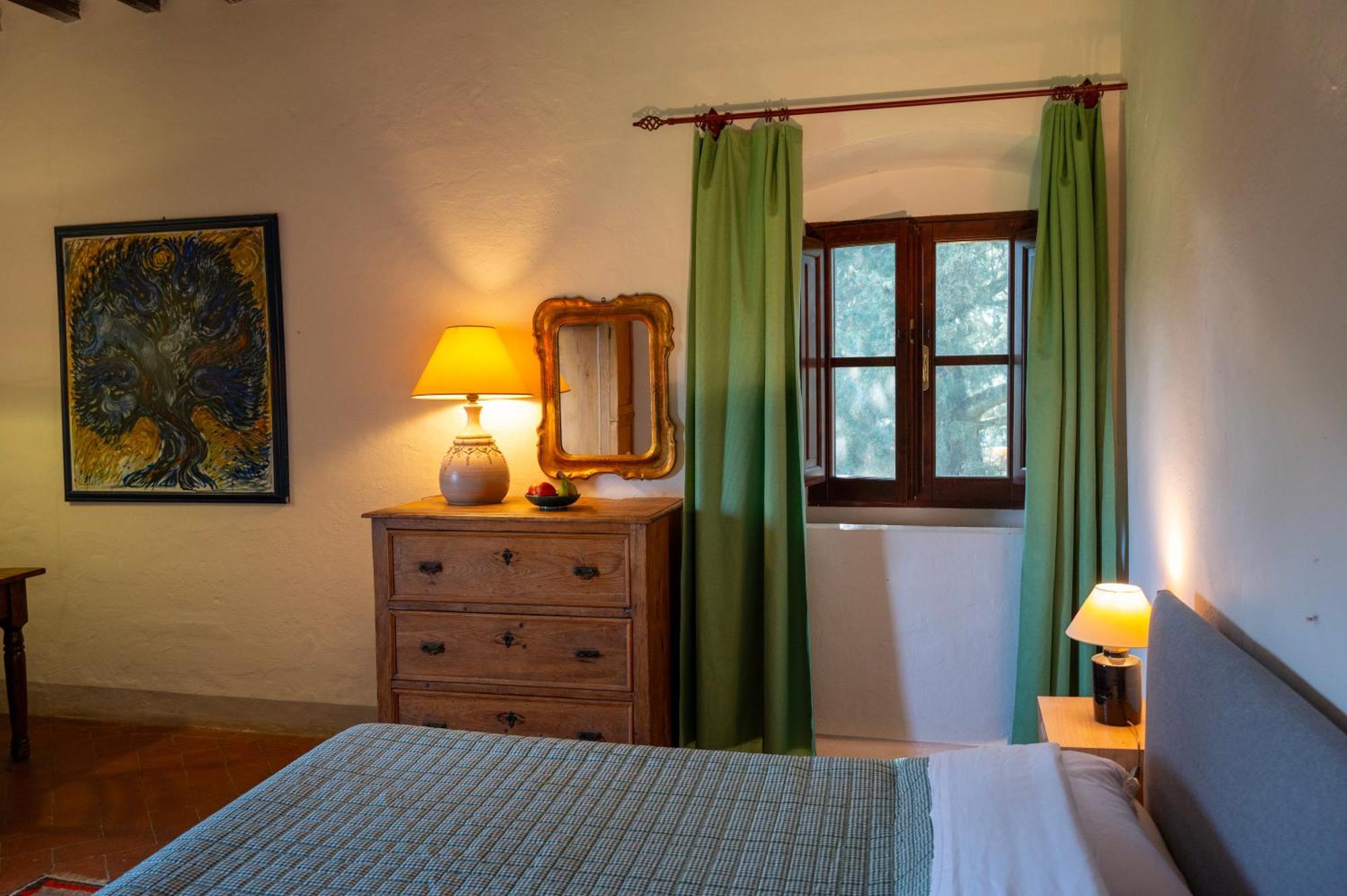 Il Poggio B&B Ginestra Fiorentina Luaran gambar