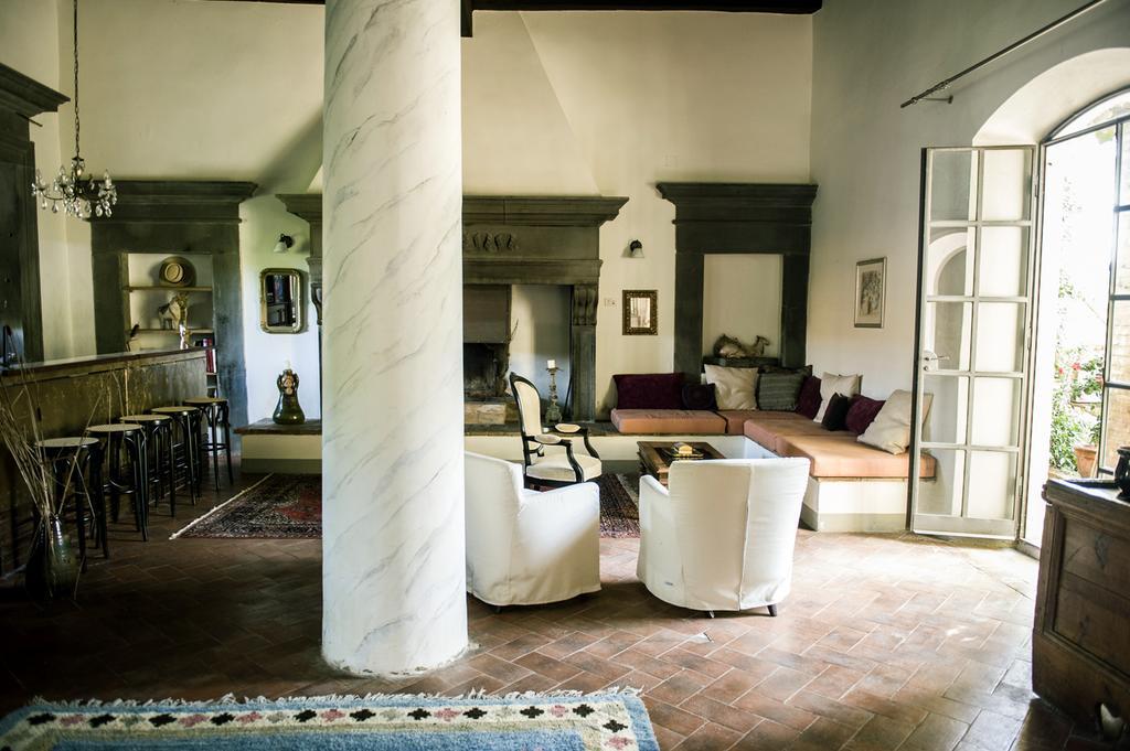 Il Poggio B&B Ginestra Fiorentina Luaran gambar