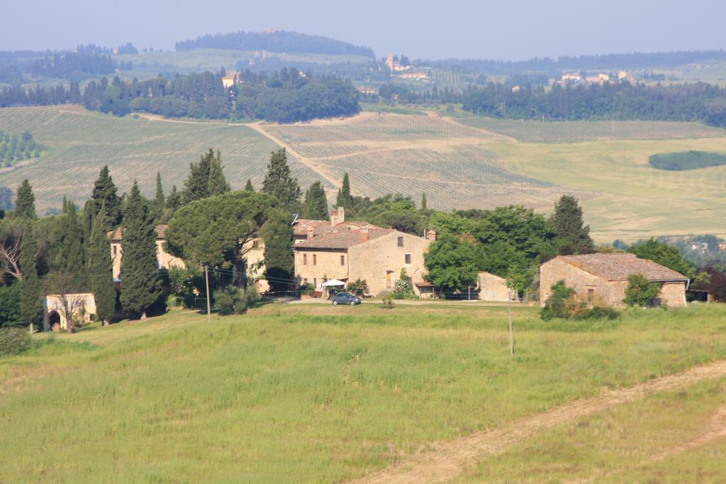 Il Poggio B&B Ginestra Fiorentina Luaran gambar