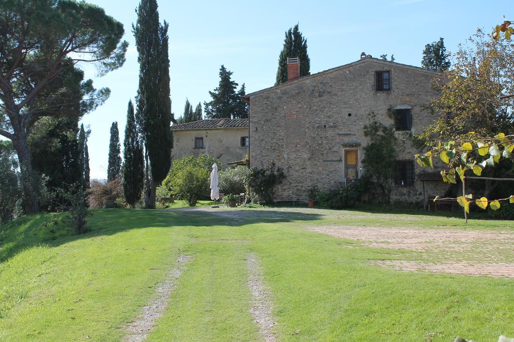 Il Poggio B&B Ginestra Fiorentina Luaran gambar