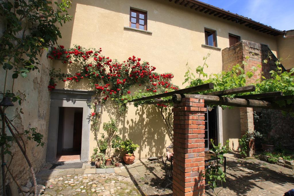 Il Poggio B&B Ginestra Fiorentina Luaran gambar