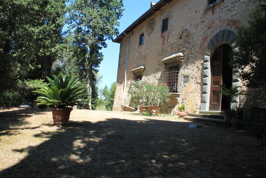 Il Poggio B&B Ginestra Fiorentina Luaran gambar