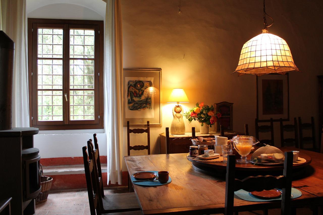 Il Poggio B&B Ginestra Fiorentina Luaran gambar